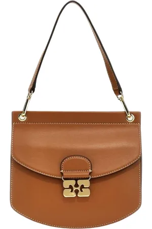 Ganni Mujer, Bolsos, Marrón, Talla: ONE Size