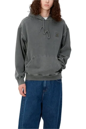 Carhartt Hombre, Sudaderas, Gris, Talla: M
