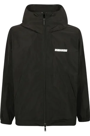 Dsquared2 Hombre, Chaquetas, Negro, Talla: 2XL