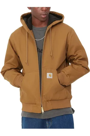 Carhartt Hombre, Chaquetas, Marrón, Talla: L