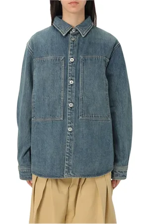 Jil Sander Mujer, Blusas y Camisas, Azul, Talla: S