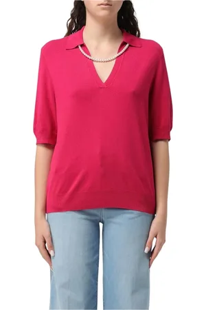 Liu Jo Mujer, Camisetas, Rosa, Talla: S