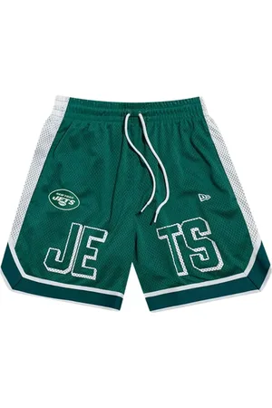 New Era Hombre, Pantalones cortos, Verde, Talla: M