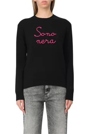 MC2 SAINT BARTH Mujer, Jerseys, Negro, Talla: L