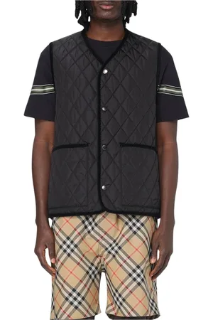 Burberry Hombre, Chaquetas, Negro, Talla: L