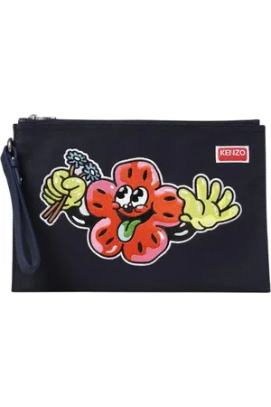Kenzo Mujer, Bolsos, Azul, Talla: ONE Size