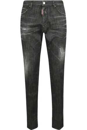 Dsquared2 Hombre, Vaqueros, Negro, Talla: S