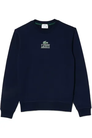 Lacoste Hombre, Sudaderas, Azul, Talla: L