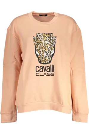 Roberto Cavalli Mujer, Sudaderas, Rosa, Talla: L