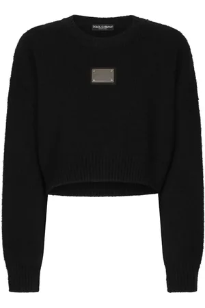 Dolce & Gabbana Mujer, Jerseys, Negro, Talla: XS
