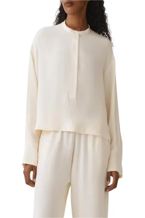 Fabiana Filippi Mujer, Blusas y Camisas, Blanco, Talla: XL
