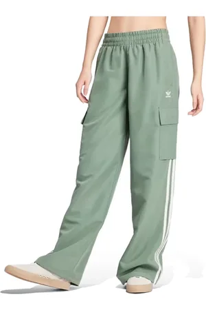 adidas Mujer, Pantalones, Verde, Talla: L