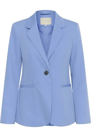 Kaffe Mujer, Chaquetas, Azul, Talla: 2XL