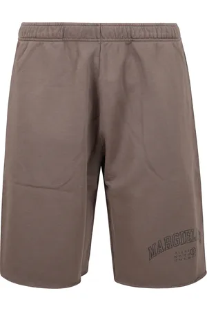 Maison Margiela Hombre, Pantalones cortos, Marrón, Talla: M