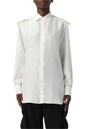 Burberry Mujer, Blusas y Camisas, Blanco, Talla: 2XS