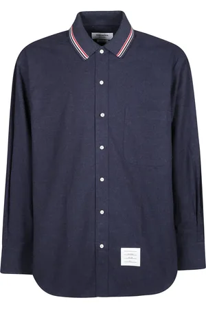Thom Browne Hombre, Camisas, Azul, Talla: M