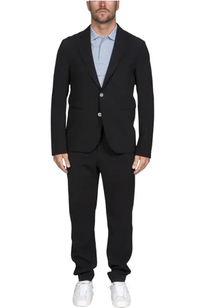Emporio Armani Hombre, Trajes, Negro, Talla: L