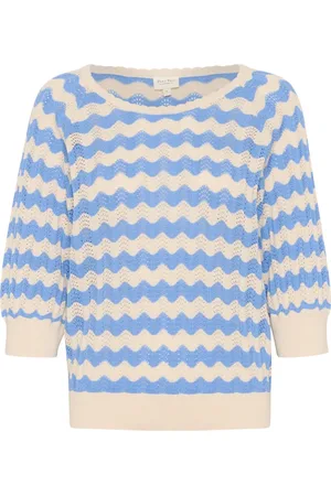 Part Two Mujer, Jerseys, Azul, Talla: M