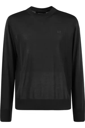 Dsquared2 Hombre, Jerseys, Negro, Talla: L