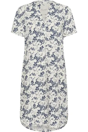 Part Two Mujer, Vestidos, Azul, Talla: XS