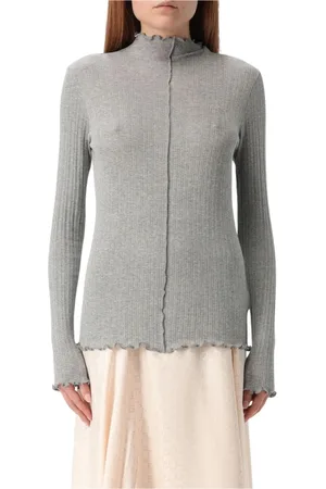 Fendi Mujer, Jerseys, Gris, Talla: S