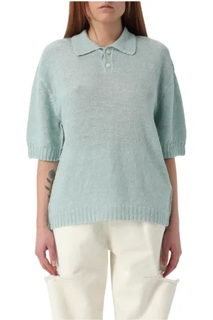Maison Margiela Mujer, Jerseys, Verde, Talla: M
