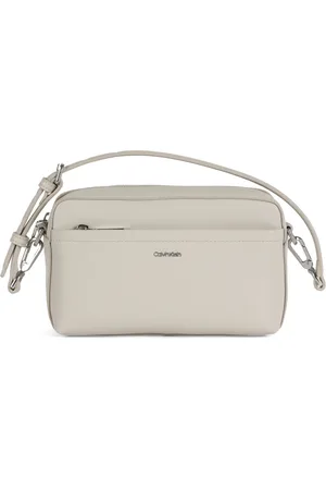 Calvin Klein Mujer, Bolsos, Blanco, Talla: ONE Size