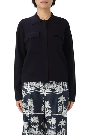 Max Mara Mujer, Jerseys, Azul, Talla: S