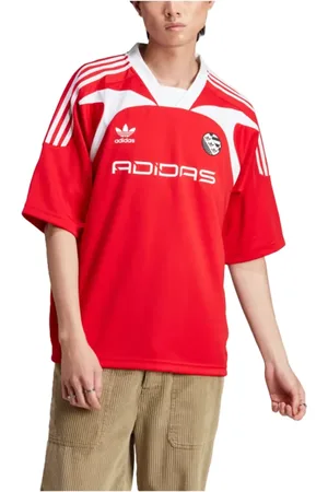 adidas Hombre, Camisetas, Rojo, Talla: XL