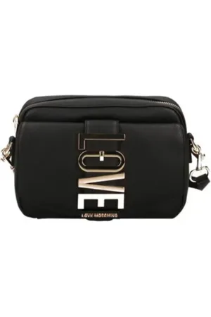 Moschino Mujer, Bolsos, Negro, Talla: ONE Size