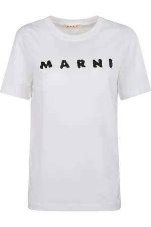 Marni Mujer, Camisetas, Blanco, Talla: M