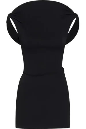 Jacquemus Mujer, Vestidos, Negro, Talla: 2XS