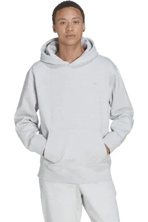 adidas Hombre, Sudaderas, Gris, Talla: L
