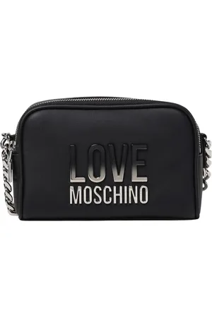 Moschino Mujer, Bolsos, Negro, Talla: ONE Size