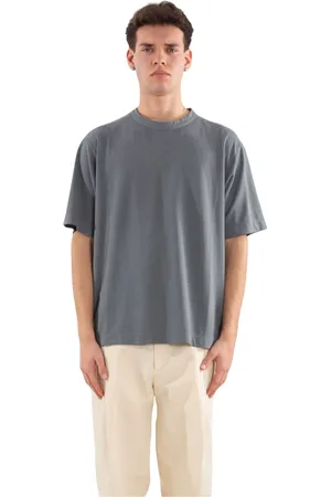 Daniele Fiesoli Hombre, Camisetas, Gris, Talla: L