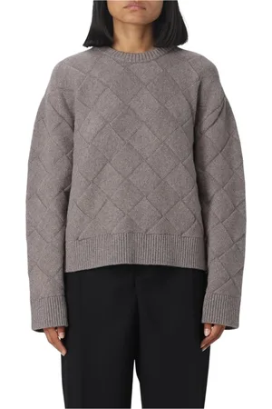 Bottega Veneta Mujer, Jerseys, Gris, Talla: M