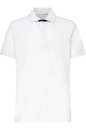 FAY Hombre, Camisetas, Blanco, Talla: 2XL