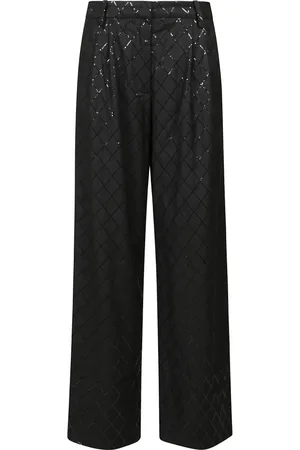 ROTATE Mujer, Pantalones, Negro, Talla: S