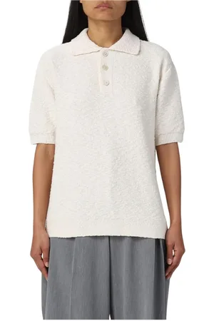 Maison Margiela Mujer, Jerseys, Blanco, Talla: L
