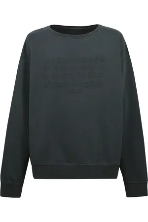 Maison Margiela Hombre, Sudaderas, Negro, Talla: L