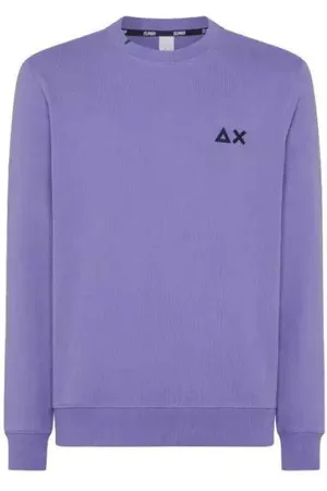 sun68 Hombre, Sudaderas, Púrpura, Talla: L