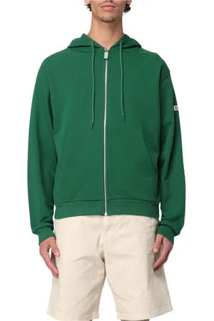 GCDS Hombre, Sudaderas, Verde, Talla: S