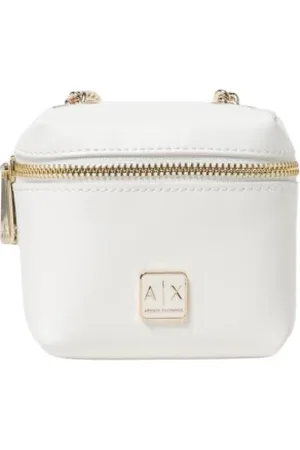 Armani Exchange Mujer, Bolsos, Blanco, Talla: ONE Size