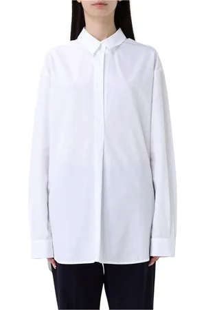 BARENA Mujer, Blusas y Camisas, Blanco, Talla: M