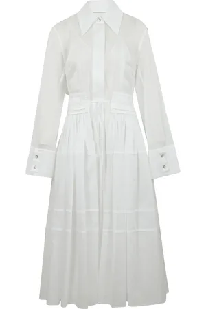 Jil Sander Mujer, Vestidos, Blanco, Talla: S