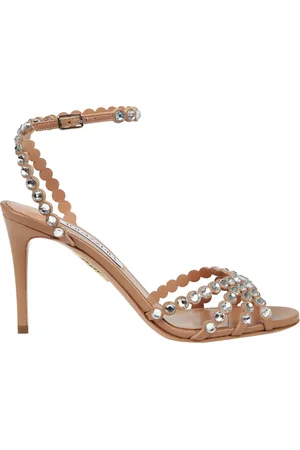 Aquazzura Mujer, Zapatos, Marrón, Talla: 39 EU