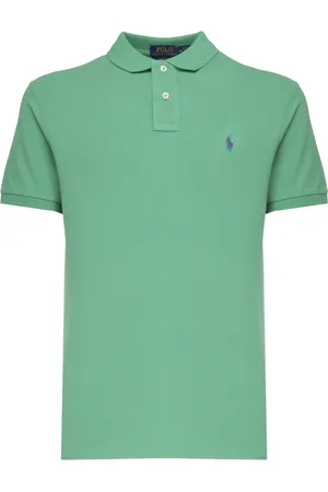Ralph Lauren Hombre, Camisetas, Verde, Talla: L