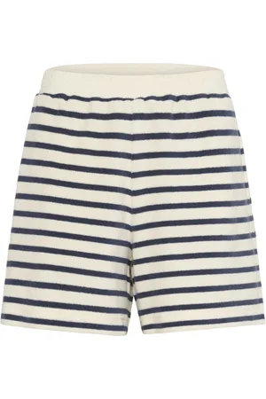 Part Two Mujer, Pantalones cortos, Azul, Talla: 2XL