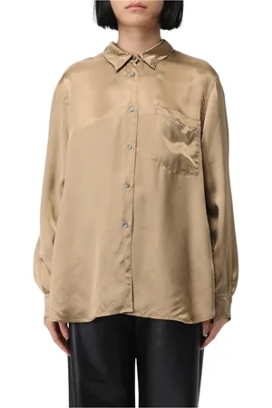 Aspesi Mujer, Blusas y Camisas, Amarillo, Talla: M