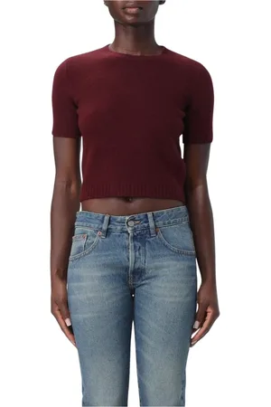 Maison Margiela Mujer, Jerseys, Marrón, Talla: M